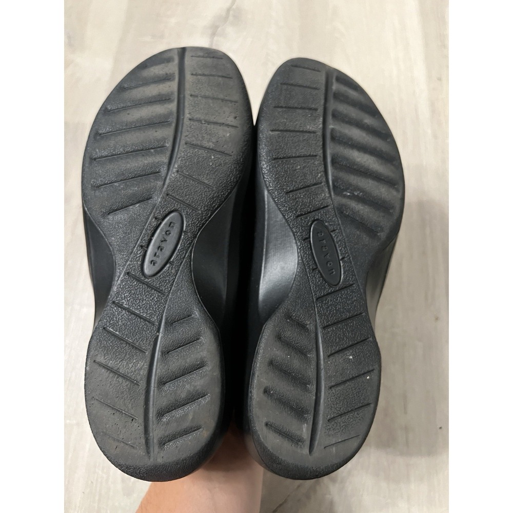 ARAVON DANIELLE-Women's Size 8.5M (US) Slip On Black Brown Comfort Shoes - Picture 4 of 7